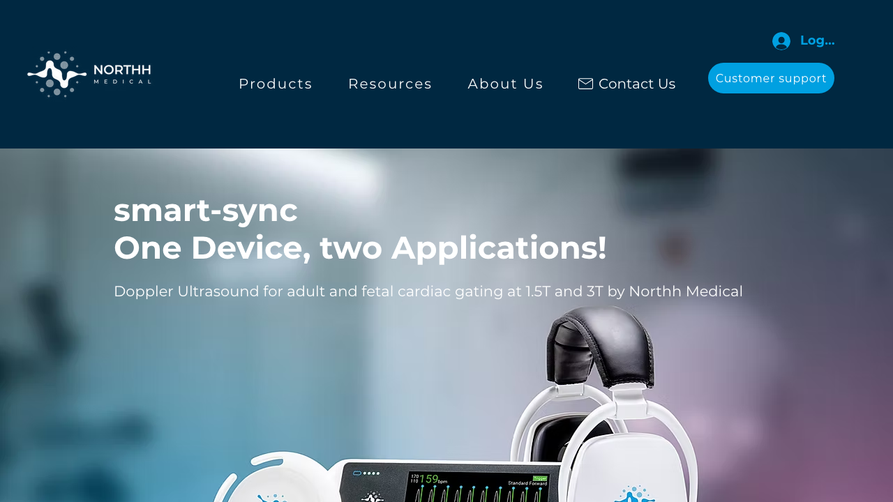 Startseite von Northh Medical