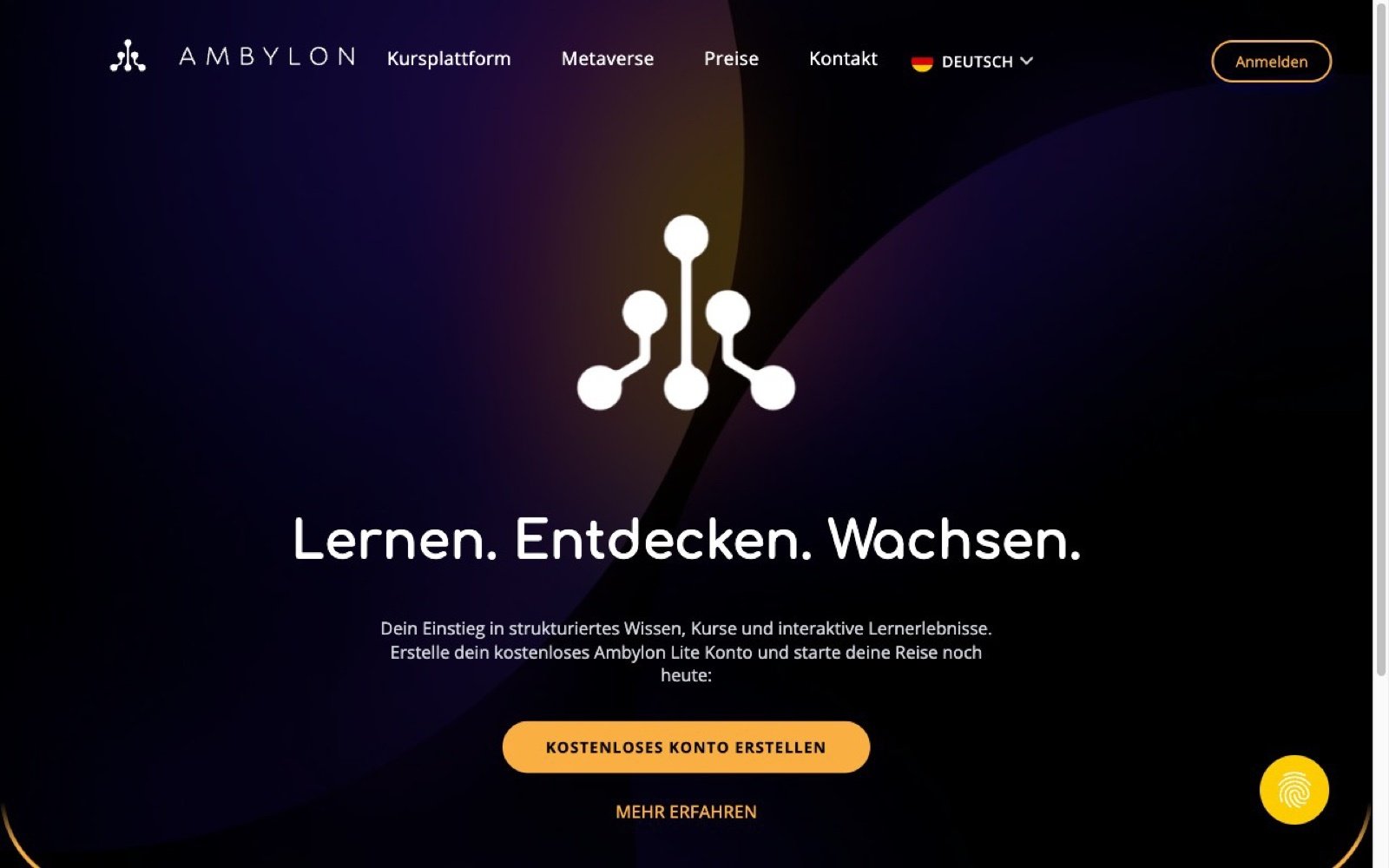 Ambylon GmbH · SaaS-Plattform betrieben durch Klauke Enterprises